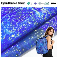Tela de Nailon Impermeable sin MOQ, 100% Poliéster, Tela de Nailon Reforzada para Mochilas, Material Resistente a Desgarros para Bolsas