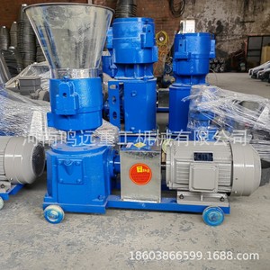 Machine à granulés d'aliments pour animaux, moteur électrique, 100 kg/h, monophasé, construction en acier, pour la transformation d'aliments pour animaux - Product Image 4