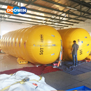 Inflatable Dock <strong>Plastic</strong> <strong>Floating</strong> <strong>Pontoon</strong> / Marine Salvage Air Bag for Underwater Works - Product Image 6