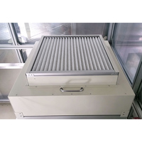 FFU Ruang Bersih Berbiaya Rendah dengan Filter Pra-Saringan dan Filter HEPA Efisiensi Tinggi 99,99% Unit Filtrasi Udara untuk Sistem Ventilasi HVAC