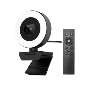 Caméra PC USB UHD 4K CMOS JWC035, Webcam pour vidéoconférence en stock, encodage YUY2/JPEG - Product Image 1