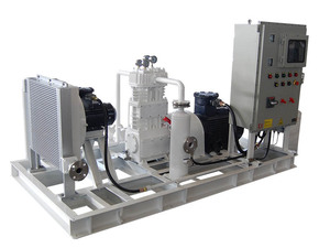 เครื่องอัดก๊าซขนาดเล็กแบบระบายความร้อนด้วยอากาศชนิดสายพานขับเคลื่อนแบบไม่ใช้น้ำมันพร้อมระบบหล่อลื่นแบบแปลงความถี่ - Product Image 6