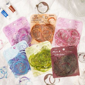 30 tờ/gói khói mưa Glow Pet Sticker máy tính xách tay Sticker Gói máy tính xách tay dán vật liệu máy tính xách tay cao cấp - Product Image 2