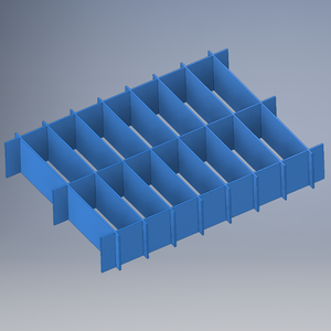 Thẻ dao nhẹ, bền, chống ẩm, chống tĩnh điện, được thiết kế đặc biệt để cắt Ván Nhựa Nguyên liệu PP - Product Image 1