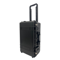 Boîte à outils en plastique étanche IP67 pré-découpée en mousse, étui rigide de transport pour drone, caméra, outils