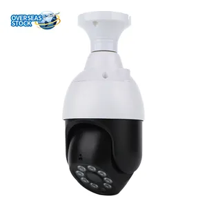 IP كاميرا Wifi ICSEE اللاسلكية إضاءة أمان كاميرا عموم الميل 3MP شبكة CCTV مراقبة كاميرا E27 لمبة