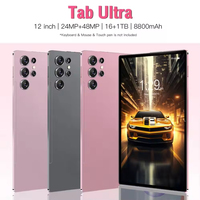 Tablet Baru Amanki Tab Ultra 11-Inci MTK Octa Core Android 14 2024 3G/4G Memori 16GB Keyboard Baterai 8800mAh Kamera Depan