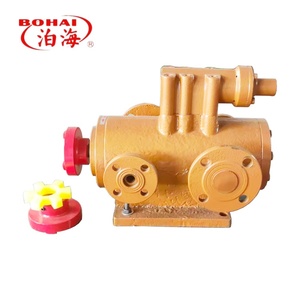 Bomba de desplazamiento positivo industrial de tres tornillos de hierro fundido, accionada con válvula de alivio para aplicaciones pesadas - Product Image 6