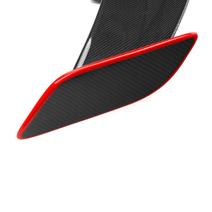 <span class=keywords><strong>Spoiler</strong></span> posteriore in fibra di carbonio in stile GT di alta qualità con lato rosso per <span class=keywords><strong>Mercedes</strong></span> W117 CLA45 <span class=keywords><strong>Spoiler</strong></span> 2013-2019 alette posteriori - Product Image 5