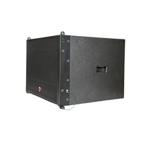Haut-parleurs de 18 pouces, caissons de basses, système audio, son