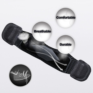 FDFIT – sangle de <span class=keywords><strong>genou</strong></span> réglable en néoprène respirant pour protéger le soulagement de la douleur - Product Image 3