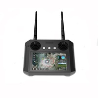 Transmetteur de données vidéo numérique Skydroid H12 12CH 1080P avec contrôle de vol Jiyi K++ pour machine de protection des plantes