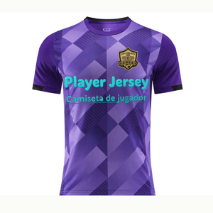 เสื้อฟุตบอลรุ่นผู้เล่นหมายเลข 25-26 ของเม็กซิโกและโปรตุเกส สำหรับการแข่งขันโดยเฉพาะ ผลิตจากผ้าโพลีเอสเตอร์ตาข่าย 100% - Product Image 1