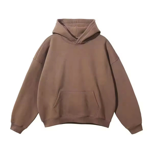 Hot Sale <b>Men's</b> <b>Pullover</b> Hoodies Sweatshirts Streetwear Tracksuits 100% Cotton Heavyweight Puff Printing Hoodie for <b>Men</b> - Product Image 1