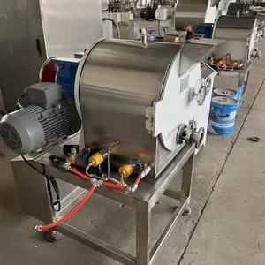 Molinillo de chocolate personalizado de 1000L, máquina de procesamiento de conche, máquina de línea de producción de chocolate
