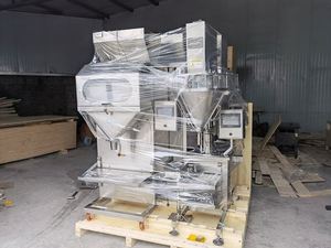 Bột Dispenser 1kg Bột điền Máy khoan phụ khoan điền máy cho bột ca cao - Product Image 5