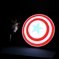 Boîte lumineuse LED 3D personnalisée ultra-mince, enseigne publicitaire illuminée pour les entreprises, vitrine de magasin, boîte d'affichage LED murale