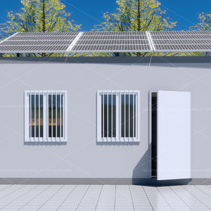 Maison préfabriquée en conteneur préfabriqué, kit de montage, avec énergie solaire et <span class=keywords><strong>plomberie</strong></span> - Product Image 3