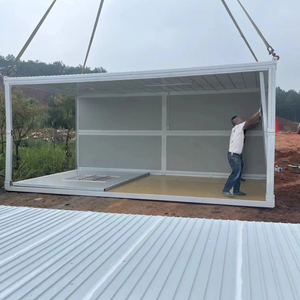 Tùy chỉnh 40ft sang trọng chống cháy cách nhiệt gấp đúc sẵn <span class=keywords><strong>container</strong></span> nhà đúc sẵn vận chuyển <span class=keywords><strong>container</strong></span> nhà để bán - Product Image 6