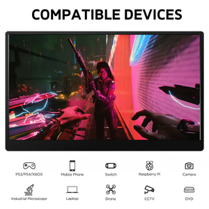 Sibolan mới đến siêu màn hình cảm ứng rộng màn hình di động USB Loại C PS4 4k 15.6 inch với cảm ứng OSD menu cho máy tính xách tay ps5 PS4 - Product Image 2