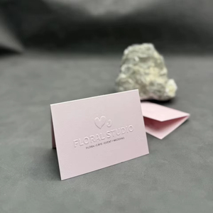 Biglietti d'invito per feste di nozze di migliore qualità con stampa personalizzata di lusso con testo <span class=keywords><strong>e</strong></span> Logo in rilievo - Product Image 4