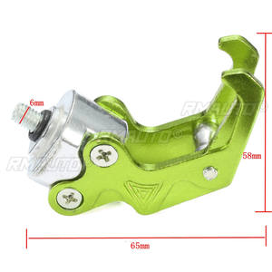 Support de casque en alliage d'aluminium CNC pour moto et scooter, crochet de suspension en forme de griffe d'aigle - Product Image 5
