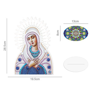 SONGWOO Kits <span class=keywords><strong>de</strong></span> Decoración Navideña <span class=keywords><strong>de</strong></span> Cristal para Escritorio, Kits <span class=keywords><strong>de</strong></span> Bricolaje para Decoración del Hogar, Decoración <span class=keywords><strong>de</strong></span> Oficina, Kit <span class=keywords><strong>de</strong></span> <span class=keywords><strong>Pintura</strong></span> <span class=keywords><strong>de</strong></span> Diamantes para <span class=keywords><strong>Adultos</strong></span> y Niños - Product Image 2