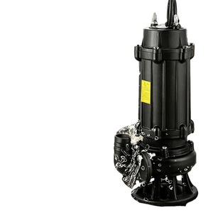WQ <b>Submersible</b> Sewage Water <b>Pump</b> Heavy Duty for Building Basement & Construction Site Sewage Discharge - Product Image 1