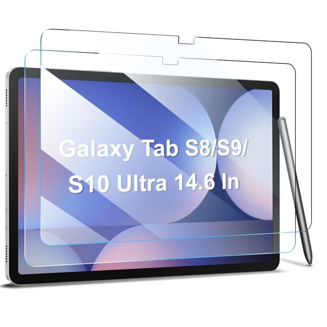 S10Ultra Tablet Screen Anti Scratch Glass for Galaxy Tab S10+ 12.4inch Screen Protective Film