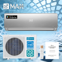 Climatisation mini-split ZERO, mode silencieux, économie d'énergie, respectueux de l'environnement, 12000 18000 BTU, refroidissement et chauffage