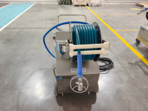 Machine à laver mobile intégrée industrielle, pompe haute pression, machine de nettoyage à la mousse pour l'industrie agroalimentaire - Product Image 4