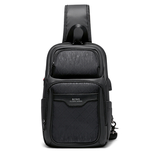 Bolsas Masculinas FENRUIEN com Alças, Bolsa de Ombro Multifuncional, Durável em Tecido de Poliéster, Bolsa de Presente Luxuosa 2026, Bolsas Pretas - Product Image 2