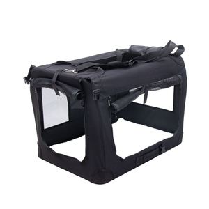 Jaula Plegable para Mascotas, Interior y Exterior, Jaula Suave para Perros, Malla Antiarañazos, Transpirable y Portátil - Product Image 1