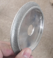 Wandeli Machine de découpe de carreaux automatique de haute qualité lame de scie à haute efficacité, disque de meule à arc biseauté diamant Wandeli ARC