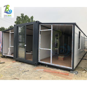 Casa container da 20 piedi e 40 piedi casa per la nonna, piccola casa, casa piatta, casa da 3 camere da letto, case modulari prefabbricate, contenitore pieghevole - Product Image 1