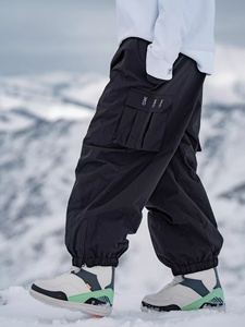 <span class=keywords><strong>Pantalones</strong></span> de Forro Polar Holgados para <span class=keywords><strong>Esquí</strong></span>, Unisex, Impermeables, Transpirables y Cálidos para Invierno - Product Image 1