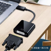 Adaptateur de câble DP vers DVI, cordon convertisseur DP mâle vers DVI femelle, 1080P Full HD pour ordinateur portable, moniteur, projecteur