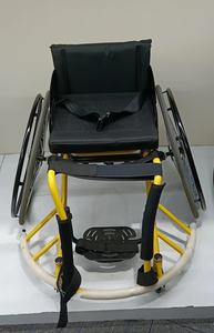 Silla de Ruedas para Práctica Diaria de Baloncesto, Marco de Aluminio y Rueda Trasera Desmontable - Product Image 3