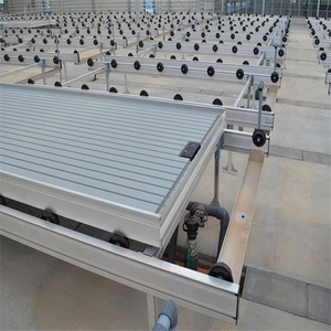 Système de bacs hydroponiques à <span class=keywords><strong>flux</strong></span> <span class=keywords><strong>et</strong></span> <span class=keywords><strong>reflux</strong></span>, système de bancs roulants à inondation - Product Image 5