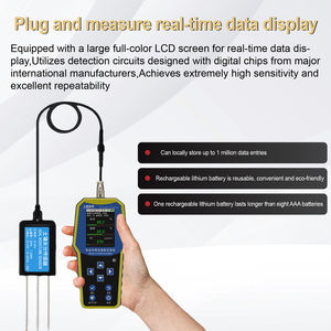 pH नमी EC NPK तापमान मापने वाला 7 इन 1 पोर्टेबल डिजिटल मिट्टी परीक्षण उपकरण - Product Image 4
