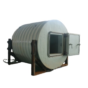 Cápsula de Supervivencia Prefabricada para el Día del Juicio Final, Refugio Subterráneo de Seguridad, Antiexplosión, Antirradiación, Búnker de Seguridad de Emergencia - Product Image 1