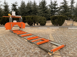 Máy cưa cầm tay với động cơ GX200 7HP dễ dàng mang theo và tháo rời 20mm Cắt độ dày 18 "cắt Công suất nhà & trang trại sử dụng - Product Image 5