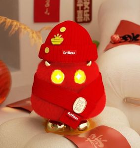 Sáng Tạo Không Dây RGB Ánh Sáng Di Động Cho 5.4 Máy Tính Để Bàn Hộp Âm Thanh Loa Dễ Thương Mắt Lớn Tuổi thọ Pin Dài 15W Âm Thanh Độc Đáo - Product Image 5