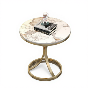 <span class=keywords><strong>Table</strong></span> basse en marbre italien <span class=keywords><strong>de</strong></span> luxe léger, mobile, pour salon, <span class=keywords><strong>chevet</strong></span>, balcon, <span class=keywords><strong>table</strong></span> à thé - Product Image 1