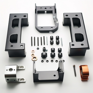 Pièces de rechange sur mesure en acier inoxydable découpées au laser et estampées, matériel de machinerie, usine OEM, vente en gros - Product Image 6