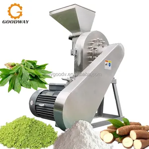 Cassava Flour Hammer Mill Dried Corn Milling Grinding Machine Cassava Flour Milling Machine