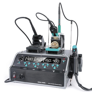 Estación <span class=keywords><strong>de</strong></span> Soldadura Eléctrica Digital Multifunción para Reparación, Máquina <span class=keywords><strong>de</strong></span> Soldadura <span class=keywords><strong>de</strong></span> Calentamiento Rápido - Product Image 4