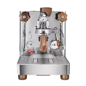 Machine à expresso LELIT <span class=keywords><strong>BIANCA</strong></span> V3, 1 groupe, double chaudière, PID, pompe rotative, E61, pression de 9 bars, minuterie intégrée, levier de réglage de la pression - Product Image 1