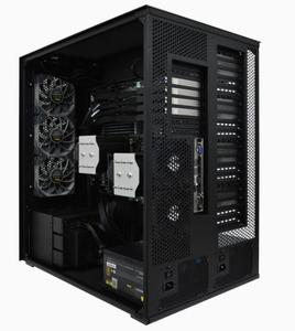 เวิร์กสเตชันแบบทาวเวอร์ PCTEKCO สำหรับเดสก์ท็อปพีซี EPYC 5318Y เซิร์ฟเวอร์ GPU แบบทาวเวอร์, เวิร์กสเตชันสำหรับการคำนวณแบบจำลอง Deep Learning และ Deepseek สำหรับการประมวลผล AI - Product Image 3