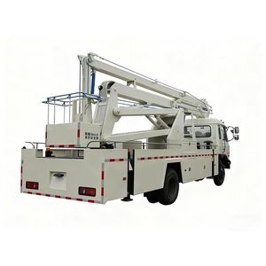 รถบรรทุกติดตั้งกระเช้ายกแบบพับได้ Dongfeng 18 เมตร ขับเคลื่อน 4x2 สำหรับงานบำรุงรักษา - Product Image 2